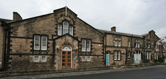 Skipton Drill Hall - Otley Street Frontage